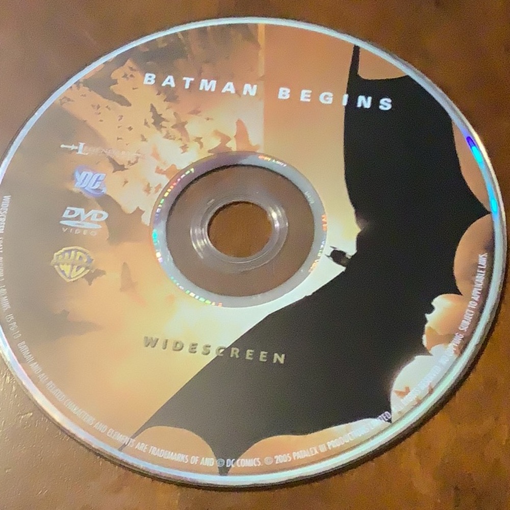 DVD: Batman begins - Picture 2 of 3